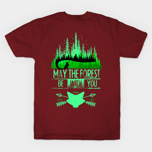 May The Forest by OneRedFox